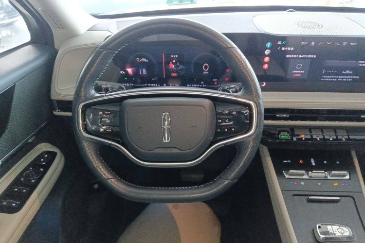 Used Lincoln Corsair 2023 2.0T Two-Wheel Drive Luxury Edition Steering Wheel
