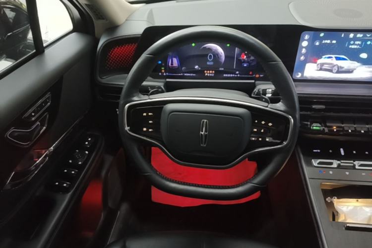 Used Lincoln Corsair 2023 2.0T Two-Wheel Drive Luxury Edition Steering Wheel