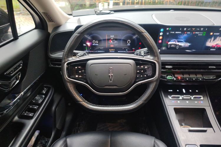 Used Lincoln Corsair 2023 2.0T Two-Wheel Drive Luxury Edition Steering Wheel