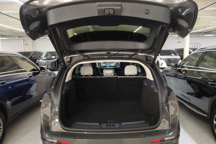 Used Lincoln Corsair 2023 2.0T Two-Wheel Drive Luxury Edition Trunk