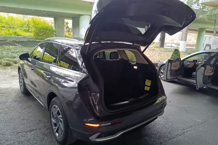 Used Lincoln Corsair 2023 2.0T Two-Wheel Drive Luxury Edition Trunk