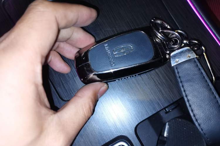 Used Lincoln Corsair 2023 2.0T All-Wheel-Drive Prestige Version Vehicle Key