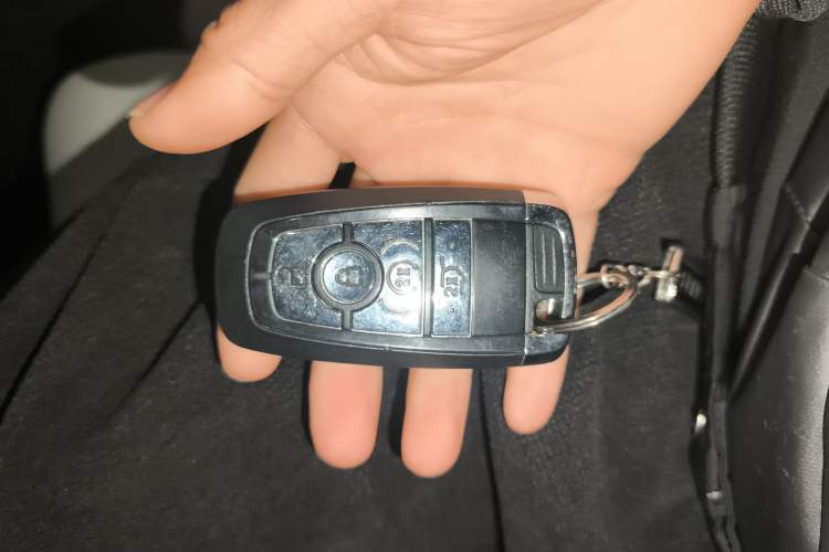 Used Lincoln Corsair 2023 2.0T All-Wheel-Drive Prestige Version Vehicle Key