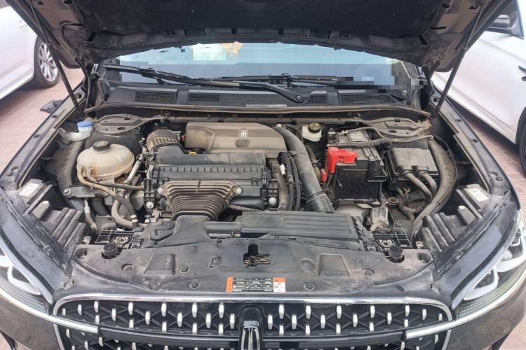 Used Lincoln Corsair 2023 2.0T Two-Wheel Drive Luxury Edition Engine Bay