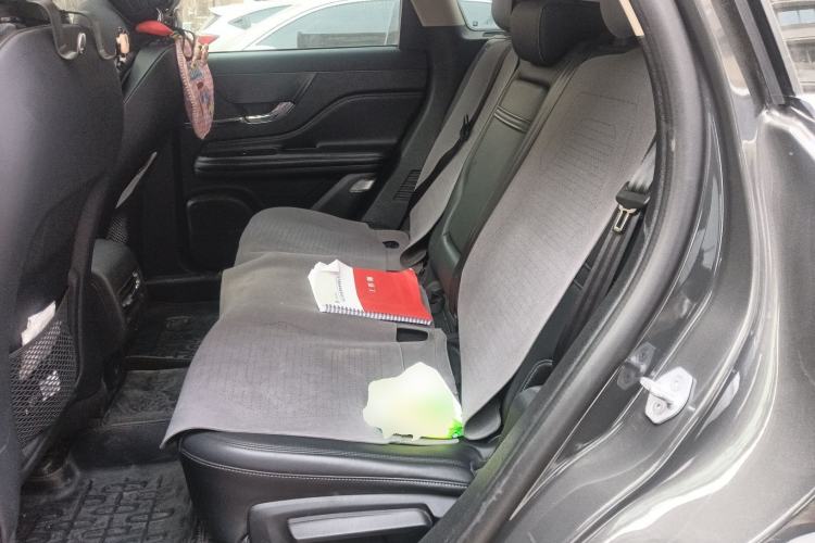 Used Lincoln Corsair 2023 2.0T Two-Wheel Drive Luxury Edition Left Rear Seat