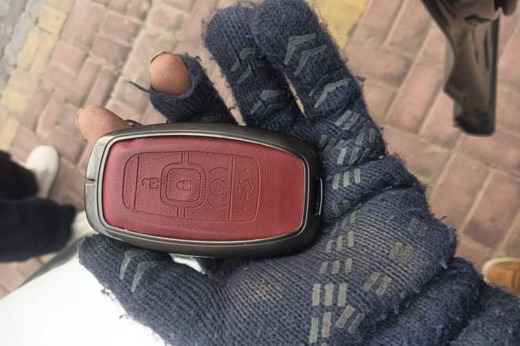 Used Lincoln Corsair 2023 2.0T Two-Wheel Drive Luxury Edition Vehicle Key