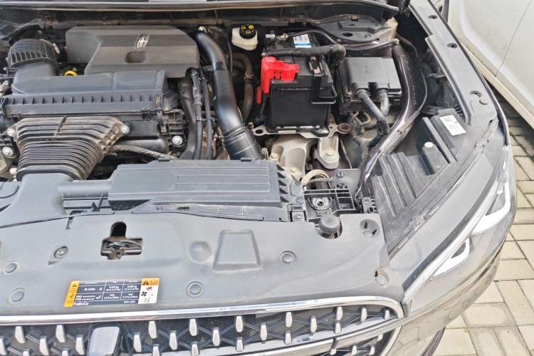 Used Lincoln Corsair 2023 2.0T Two-Wheel Drive Luxury Edition Engine Bay Left
