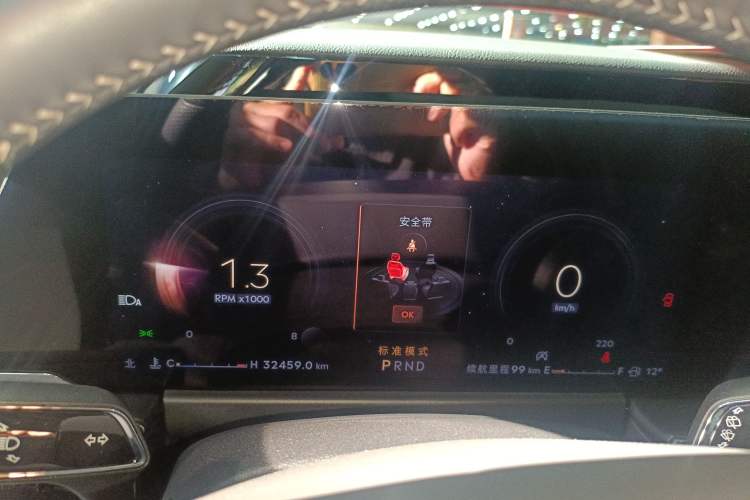 Used Lincoln Corsair 2023 2.0T All-Wheel-Drive Prestige Version Instrument Cluster