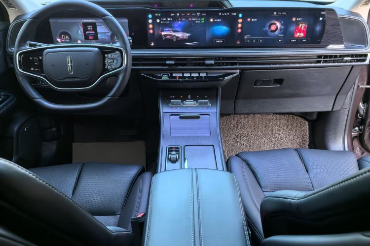 Used Lincoln Corsair 2023 2.0T All-Wheel-Drive Prestige Version Interior 7