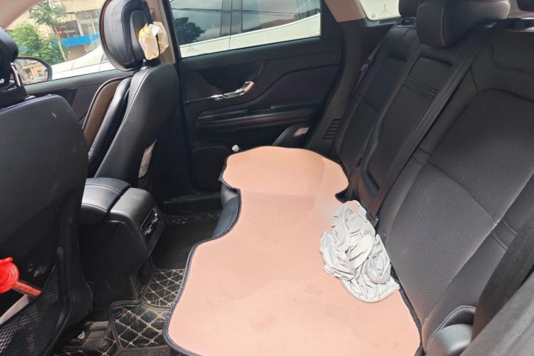 Used Lincoln Corsair 2023 2.0T Two-Wheel Drive Luxury Edition Left Rear Seat