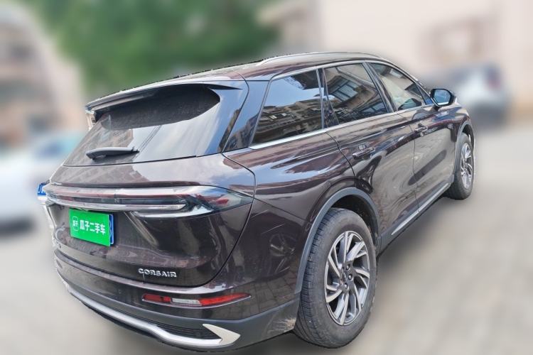 Used Lincoln Corsair 2023 2.0T Two-Wheel Drive Luxury Edition Rear Right 45 Deg