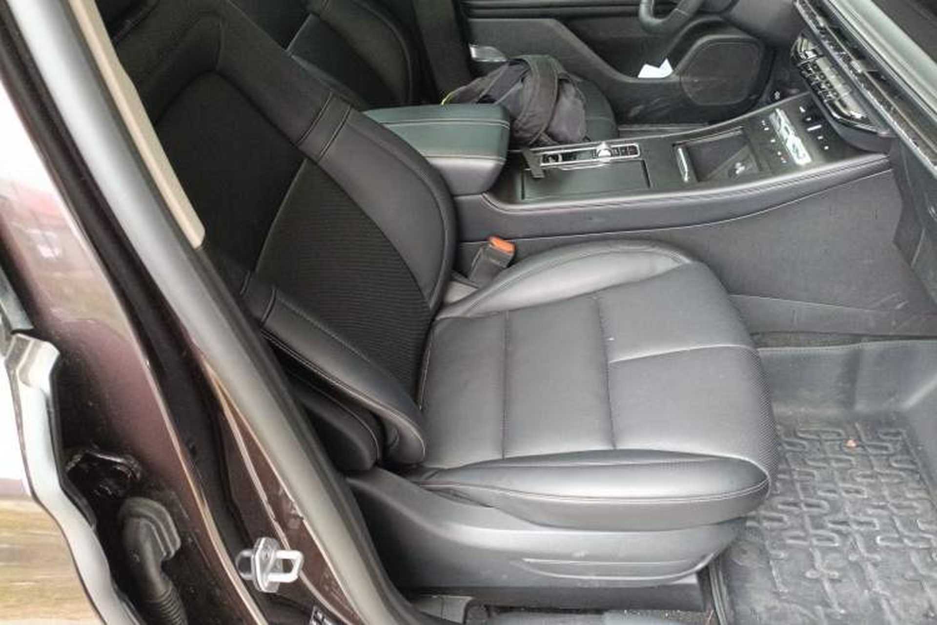 Used Lincoln Corsair 2023 2.0T Two-Wheel Drive Luxury Edition Right Front Seat