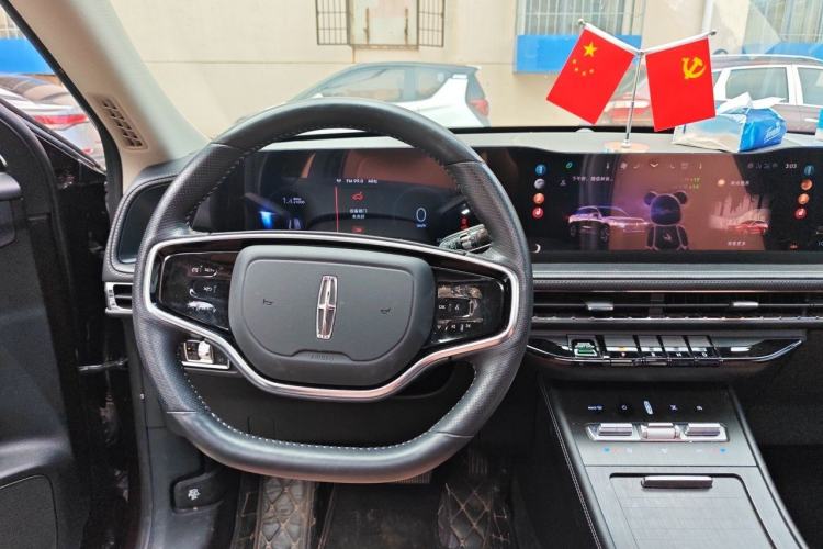 Used Lincoln Corsair 2023 2.0T Two-Wheel Drive Luxury Edition Steering Wheel