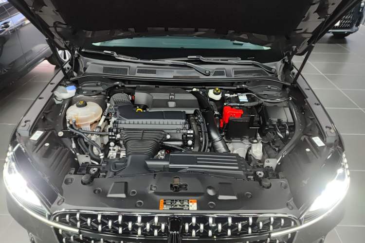 Used Lincoln Corsair 2023 2.0T Two-Wheel-Drive Luxury Edition Engine Bay