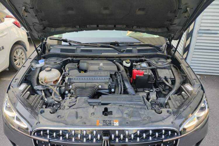 Used Lincoln Corsair 2023 2.0T Two-Wheel Drive Luxury Edition Engine Bay