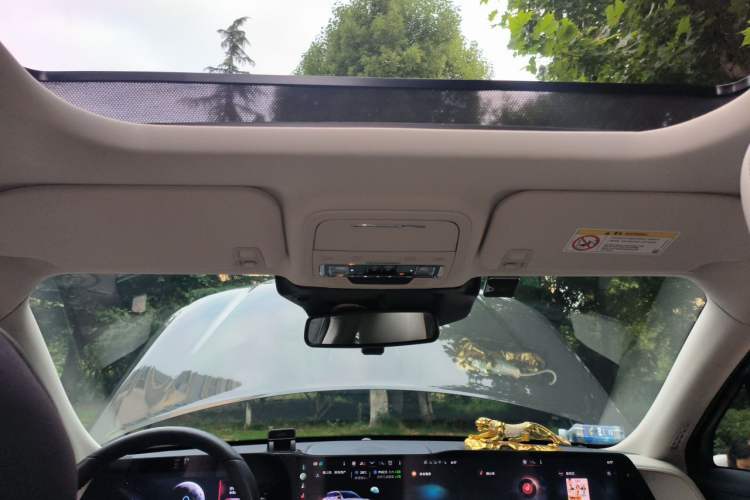 Used Lincoln Corsair 2023 2.0T Two-Wheel-Drive Luxury Edition Headliner