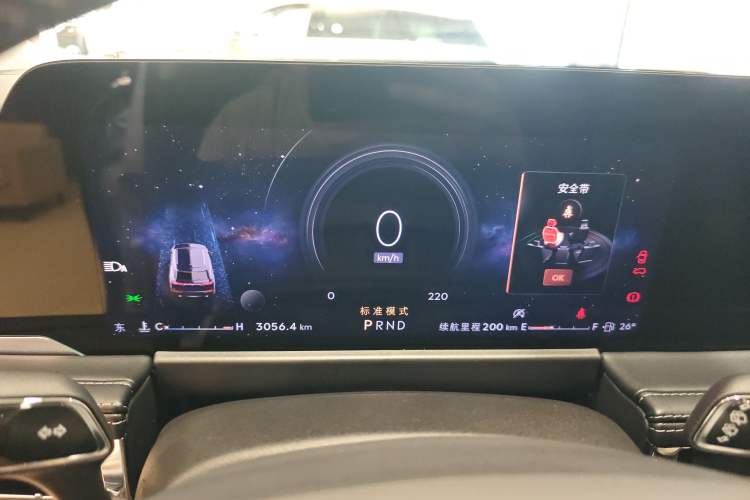 Used Lincoln Corsair 2023 2.0T Two-Wheel-Drive Luxury Edition Instrument Cluster