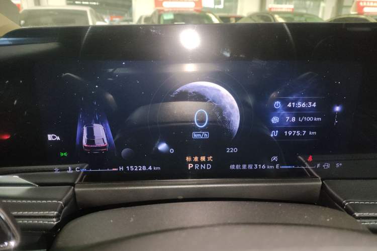 Used Lincoln Corsair 2023 2.0T Two-Wheel Drive Luxury Edition Instrument Cluster