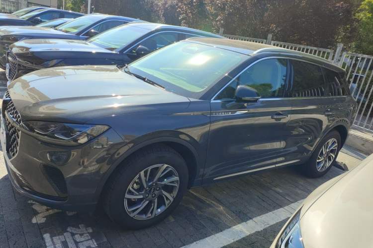 Used Lincoln Corsair 2023 2.0T Two-Wheel Drive Luxury Edition Left Side
