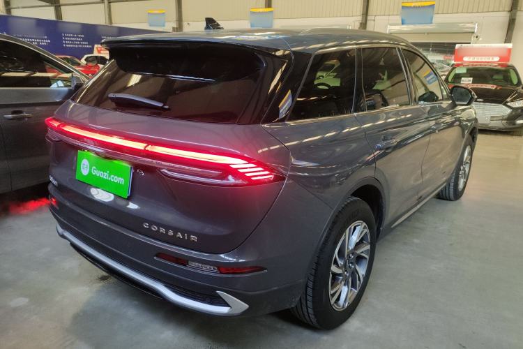 Used Lincoln Corsair 2023 2.0T Two-Wheel Drive Luxury Edition Rear Right 45 Deg
