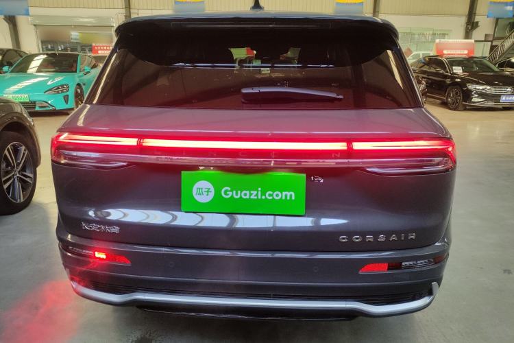 Used Lincoln Corsair 2023 2.0T Two-Wheel Drive Luxury Edition Rear