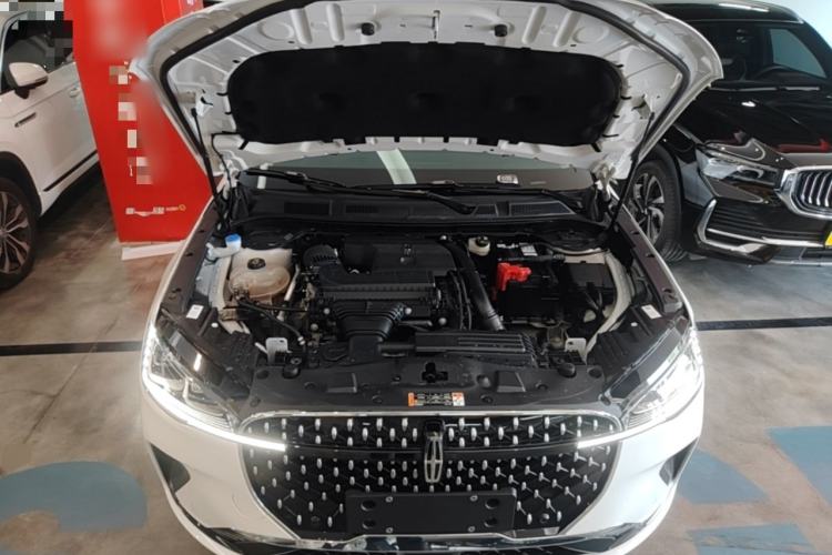 Used Lincoln Corsair 2023 2.0T Two-Wheel Drive Luxury Edition Engine Bay