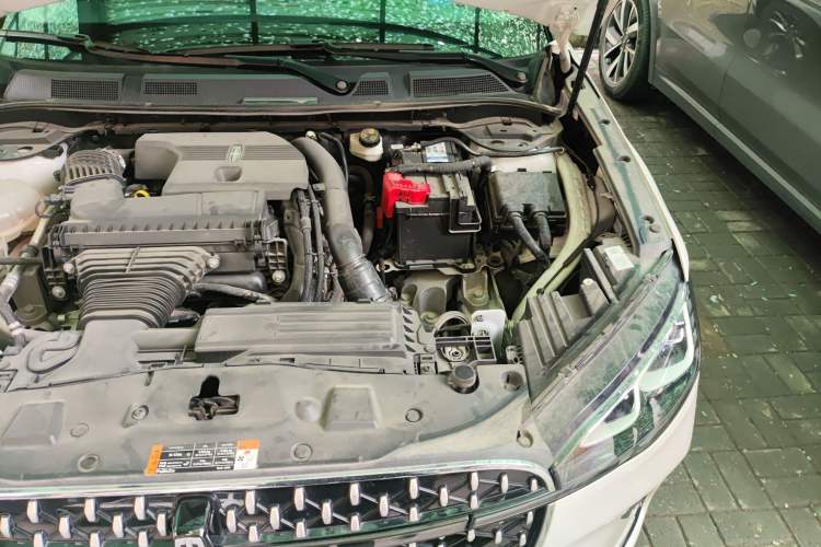 Used Lincoln Corsair 2023 2.0T Two-Wheel Drive Zunyue Edition Engine Bay Left
