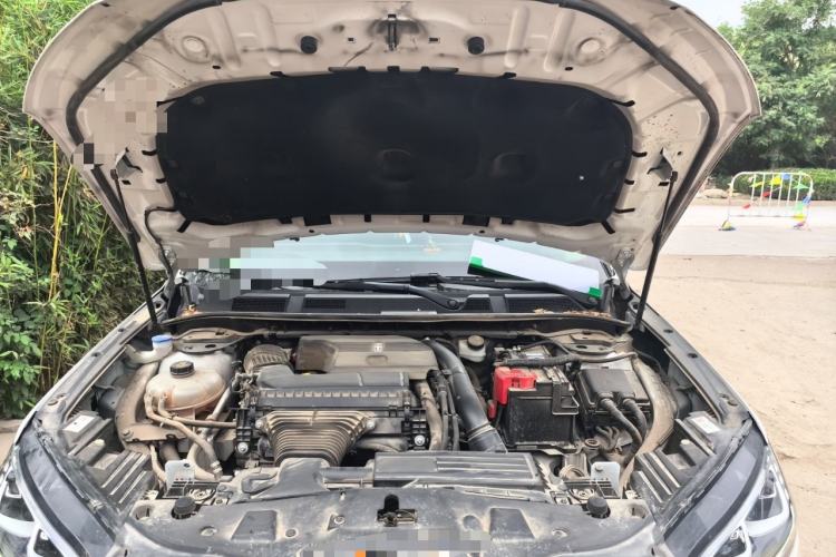 Used Lincoln Corsair 2023 2.0T Two-Wheel Drive Luxury Edition Engine Bay