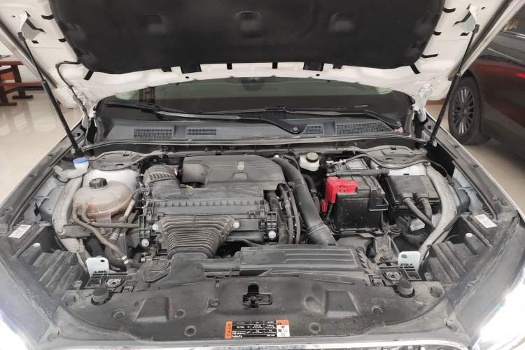 Used Lincoln Corsair 2023 2.0T Two-Wheel Drive Luxury Edition Engine Bay