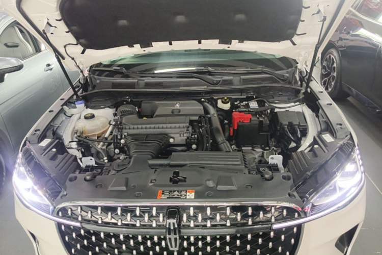 Used Lincoln Corsair 2023 2.0T Two-Wheel Drive Luxury Edition Engine Bay