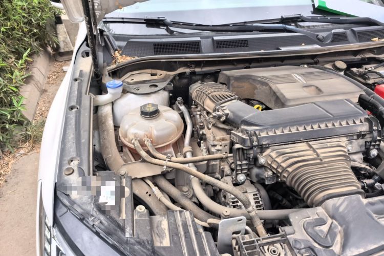 Used Lincoln Corsair 2023 2.0T Two-Wheel Drive Luxury Edition Engine Bay Right
