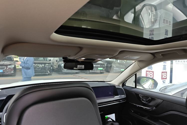 Used Lincoln Corsair 2023 2.0T Two-Wheel Drive Luxury Edition Headliner