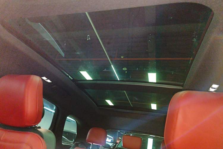Used Lincoln Corsair 2023 2.0T Two-Wheel-Drive Luxury Edition Headliner