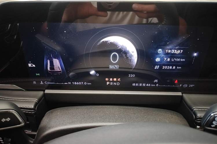 Used Lincoln Corsair 2023 2.0T Two-Wheel Drive Luxury Edition Instrument Cluster