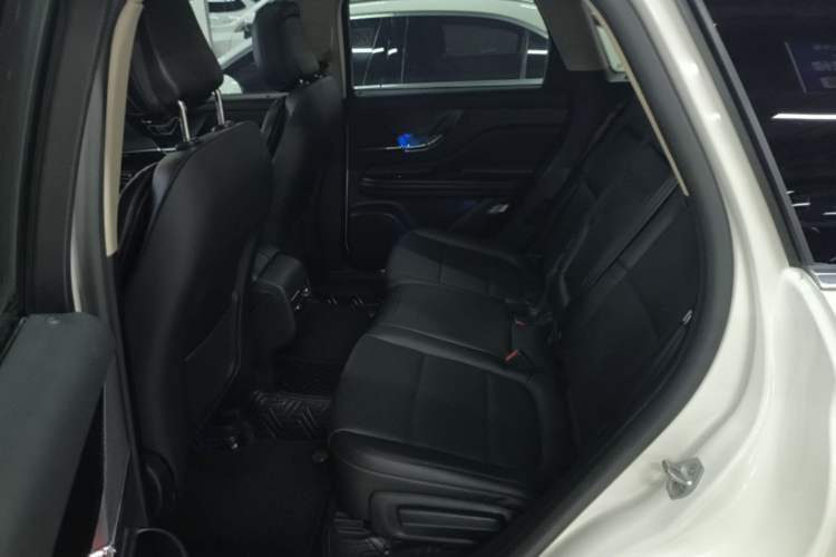 Used Lincoln Corsair 2023 2.0T Two-Wheel Drive Luxury Edition Left Rear Seat