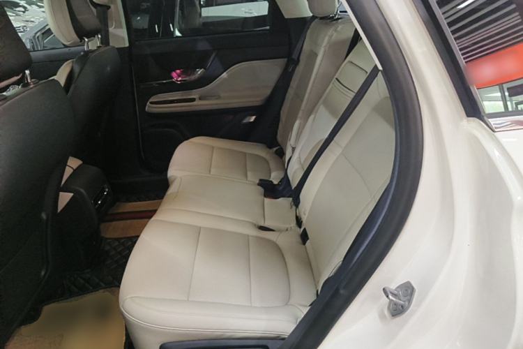 Used Lincoln Corsair 2023 2.0T Two-Wheel Drive Luxury Edition Left Rear Seat