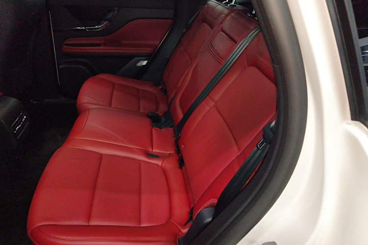 Used Lincoln Corsair 2023 2.0T Two-Wheel-Drive Luxury Edition Left Rear Seat