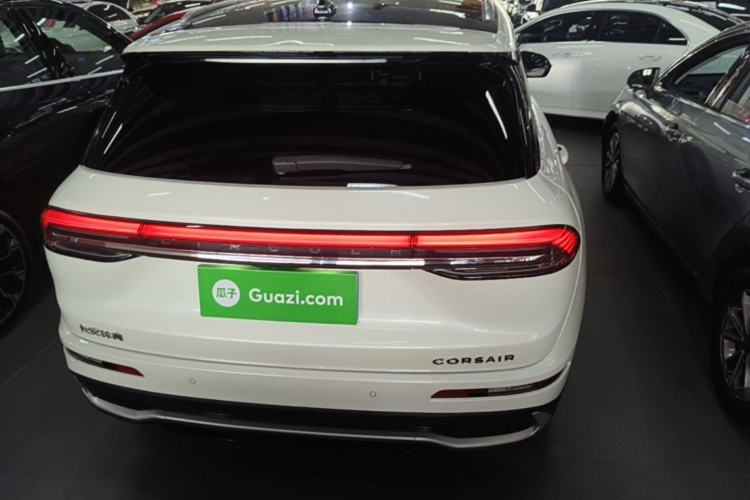 Used Lincoln Corsair 2023 2.0T Two-Wheel Drive Luxury Edition Rear