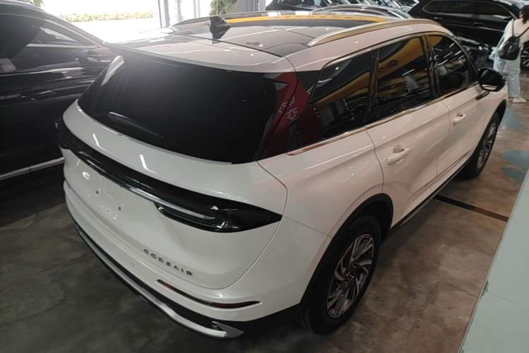 Used Lincoln Corsair 2023 2.0T Two-Wheel Drive Luxury Edition Rear Right 45 Deg