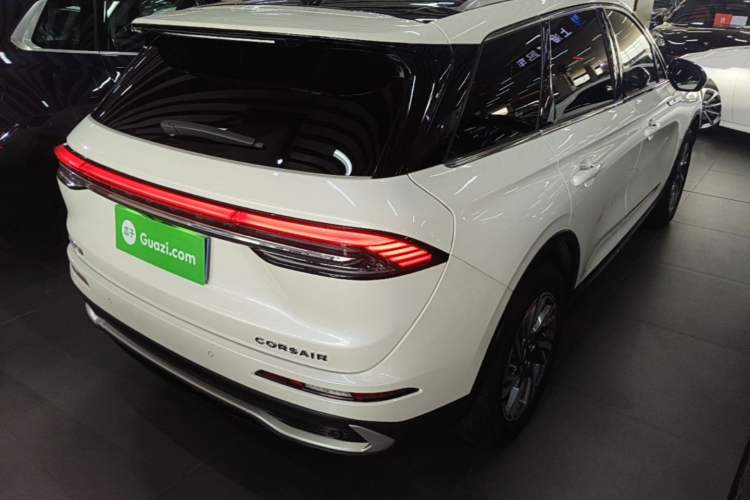 Used Lincoln Corsair 2023 2.0T Two-Wheel Drive Luxury Edition Rear Right 45 Deg