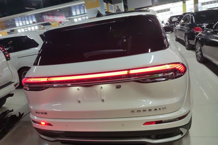 Used Lincoln Corsair 2023 2.0T Two-Wheel-Drive Luxury Edition Rear