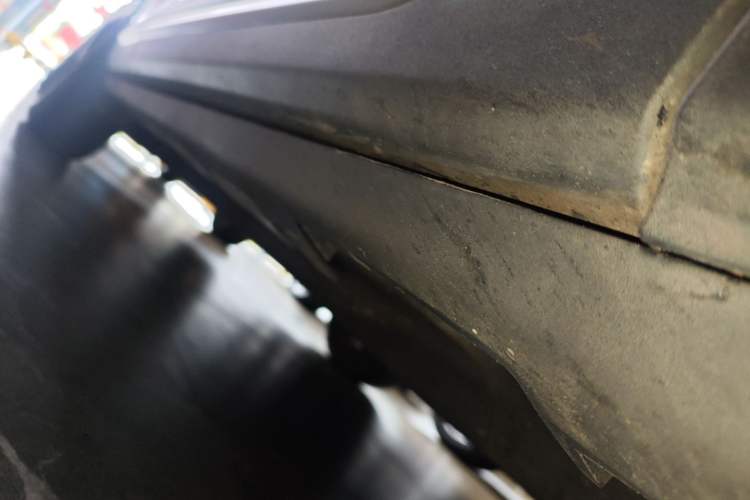 Used Lincoln Corsair 2023 2.0T Two-Wheel Drive Luxury Edition Right Side Sill