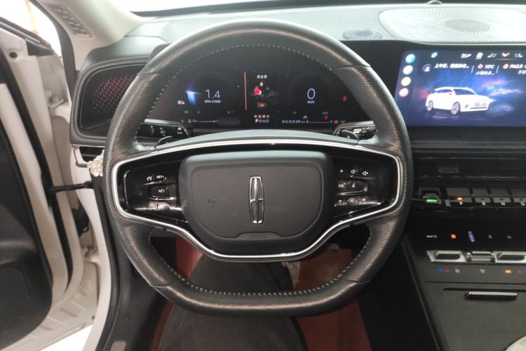 Used Lincoln Corsair 2023 2.0T Two-Wheel Drive Luxury Edition Steering Wheel