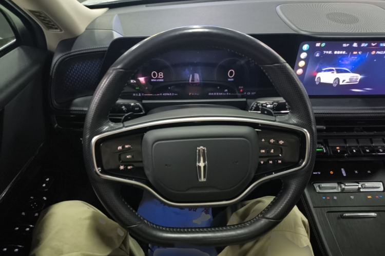 Used Lincoln Corsair 2023 2.0T Two-Wheel Drive Luxury Edition Steering Wheel