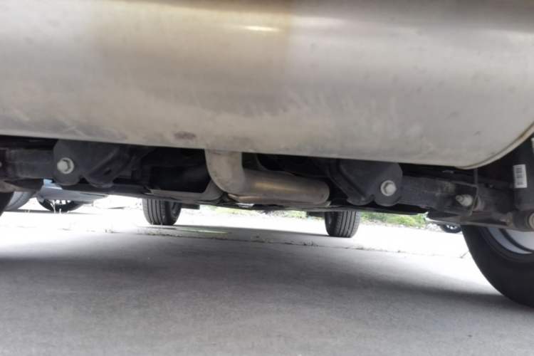Used Lincoln Corsair 2024 2.0T Two-Wheel Drive Deluxe Edition Chassis Rear