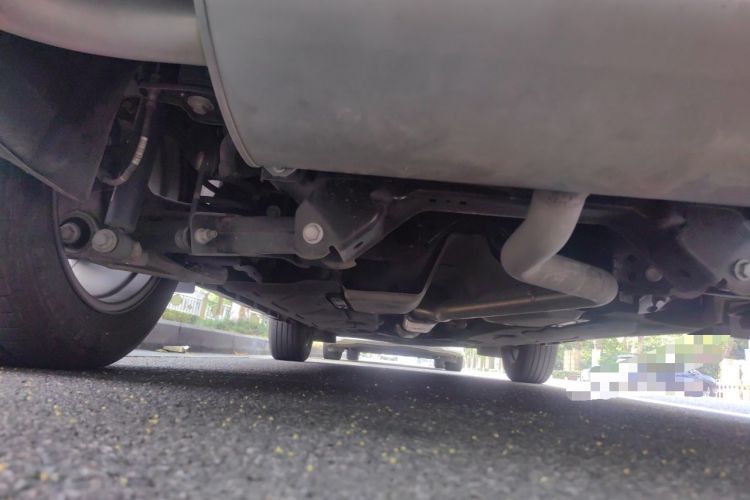 Used Lincoln Corsair 2024 2.0T Two-Wheel Drive Deluxe Edition Chassis Rear