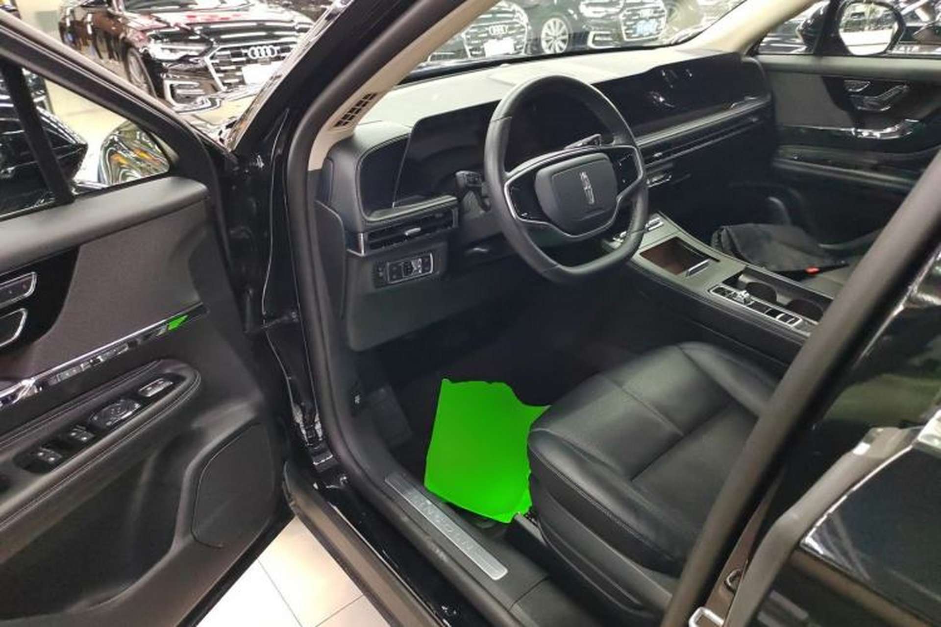 Used Lincoln Corsair 2024 2.0T Two-Wheel Drive Deluxe Edition Driver Seat