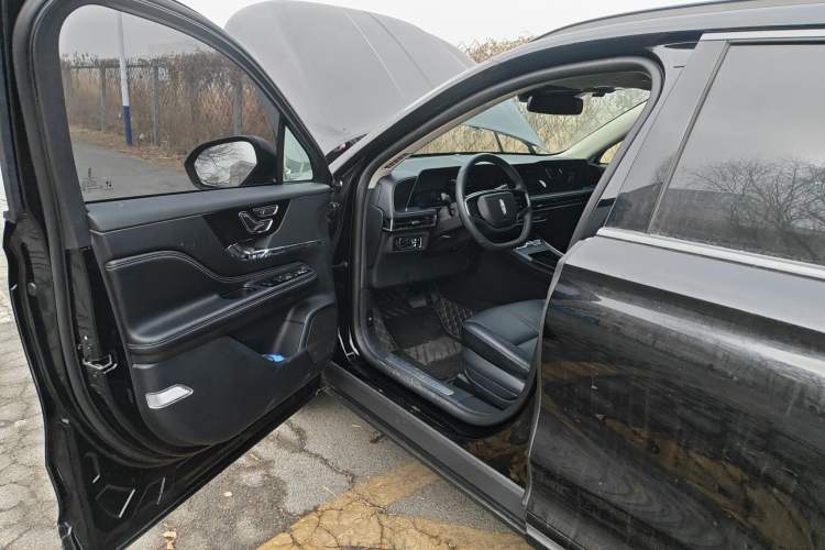 Used Lincoln Corsair 2024 1.5T Two-Wheel Drive Luxury Hybrid Version Driver Seat