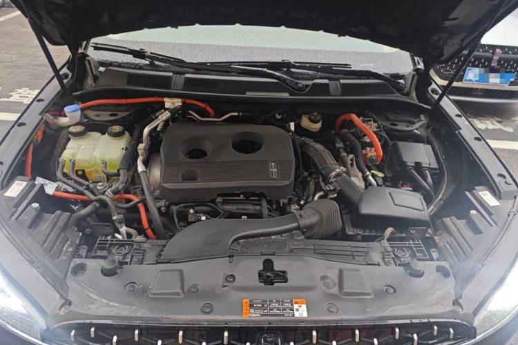 Used Lincoln Corsair 2024 1.5T Two-Wheel Drive Deluxe Hybrid Version Engine Bay