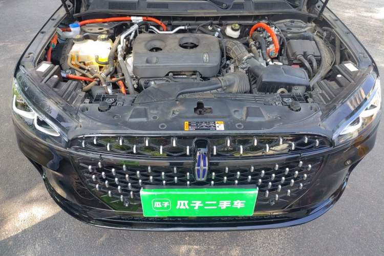 Used Lincoln Corsair 2024 1.5T Two-Wheel Drive Deluxe Hybrid Version Engine Bay